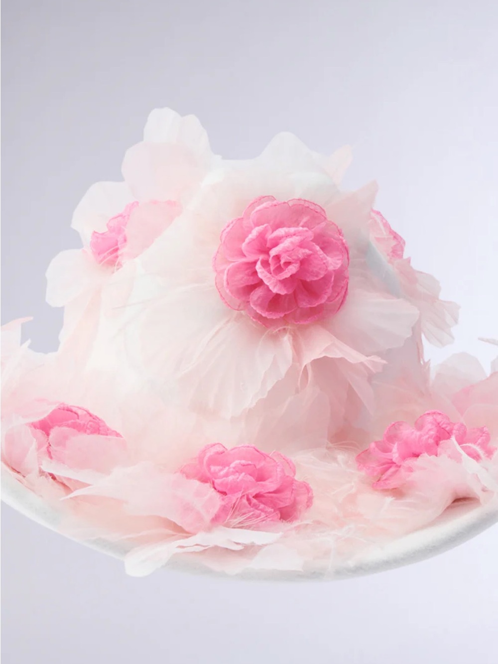 TO THE RACES FLOWER HAT - Picture 5 of 5